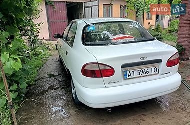 Седан Daewoo Lanos 2006 в Ивано-Франковске