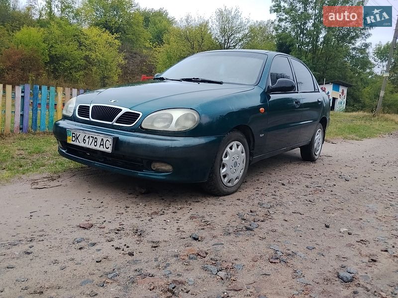 Daewoo Lanos 2002