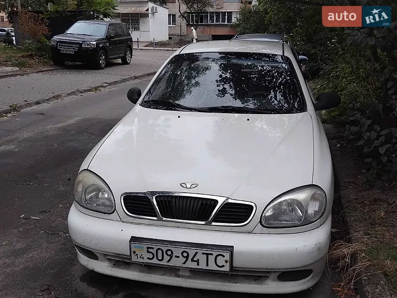 Daewoo Lanos 2002