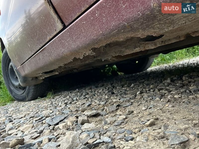 Седан Daewoo Lanos 2006 в Ивано-Франковске