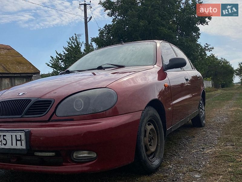 Седан Daewoo Lanos 2004 в Горбанівці фото 3 Седан Daewoo Lanos 2004 в Горбанівці
