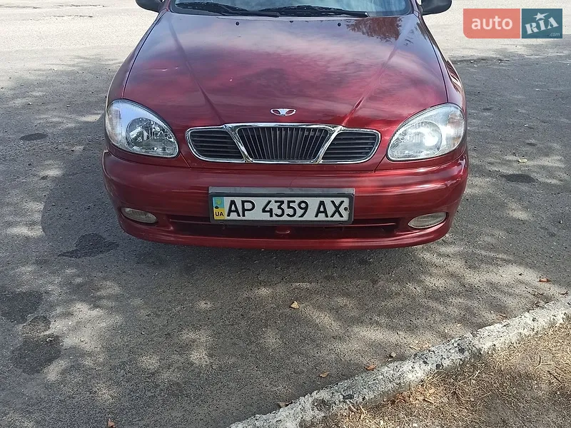 Daewoo Lanos 2007