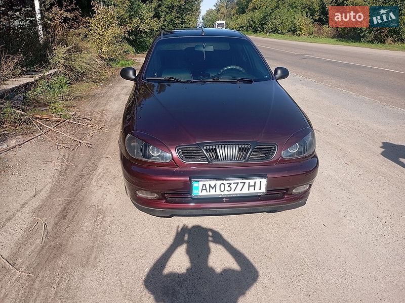 Седан Daewoo Lanos 2008 в Бердичеве