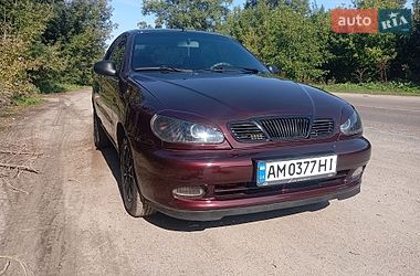 Седан Daewoo Lanos 2008 в Бердичеві