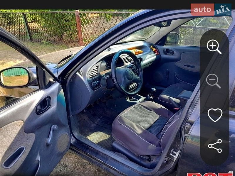 Daewoo Lanos 2008
