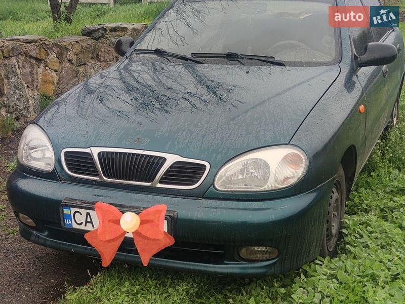 Daewoo Lanos, фото з оголошення