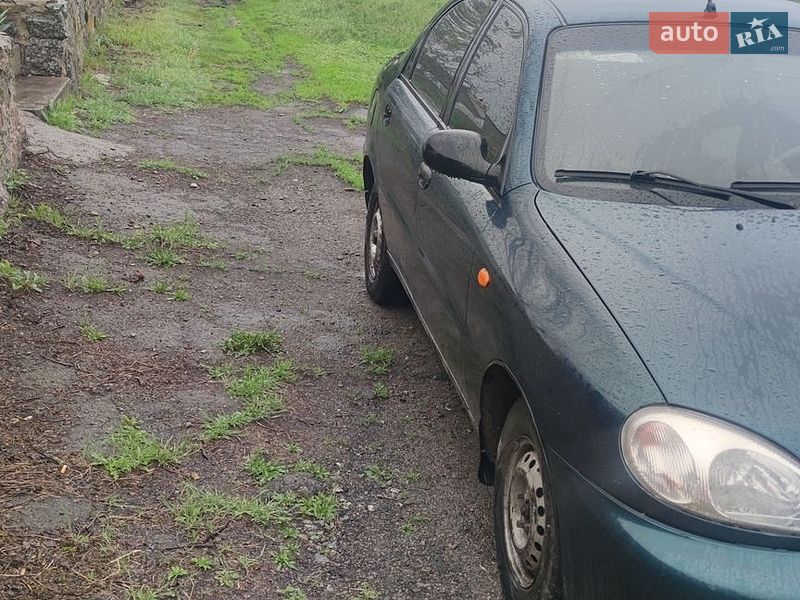 Седан Daewoo Lanos 2006 в Драбіву фото 2 Седан Daewoo Lanos 2006 в Драбіву