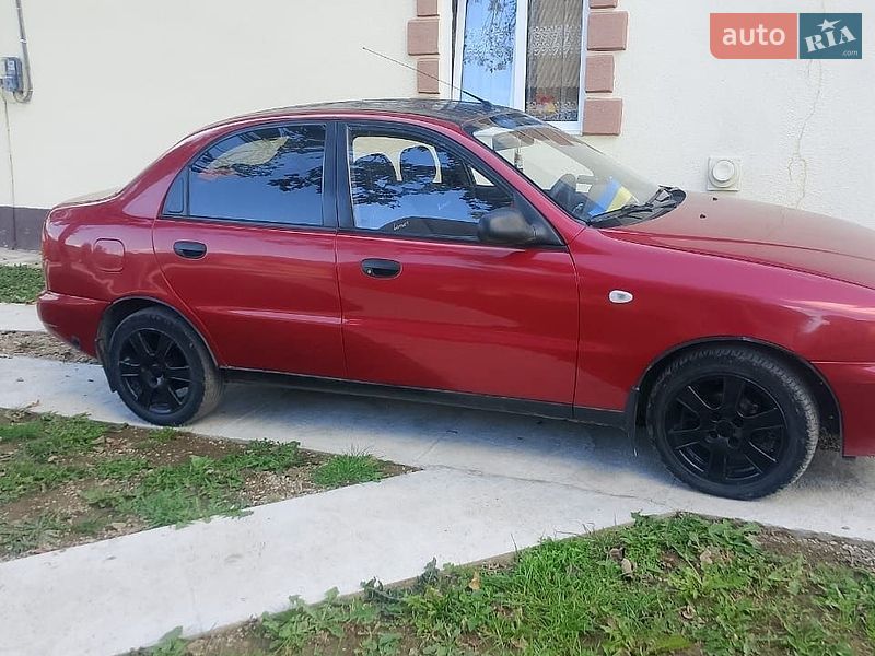 Daewoo Lanos, фото из объявления