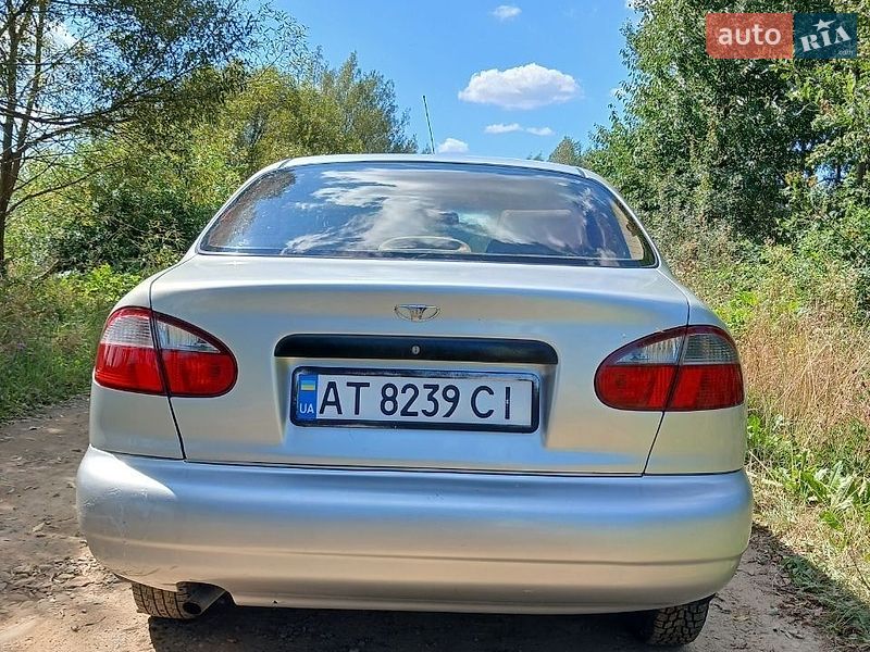 Седан Daewoo Lanos 2003 в Ивано-Франковске фото 7 Седан Daewoo Lanos 2003 в Ивано-Франковске