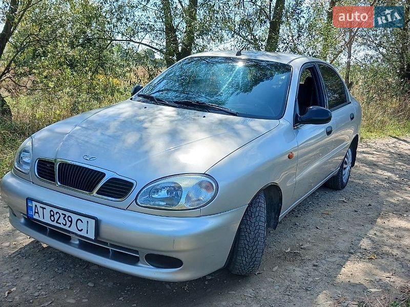 Седан Daewoo Lanos 2003 в Ивано-Франковске фото 3 Седан Daewoo Lanos 2003 в Ивано-Франковске