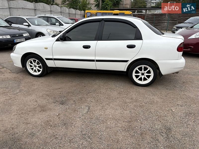 Седан Daewoo Lanos 2005 в Запорожье