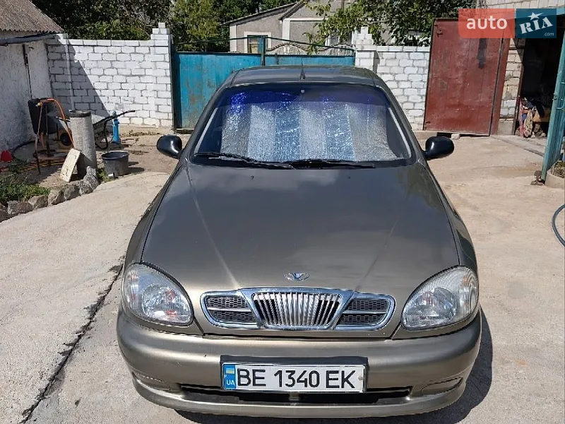 Daewoo Lanos 2007