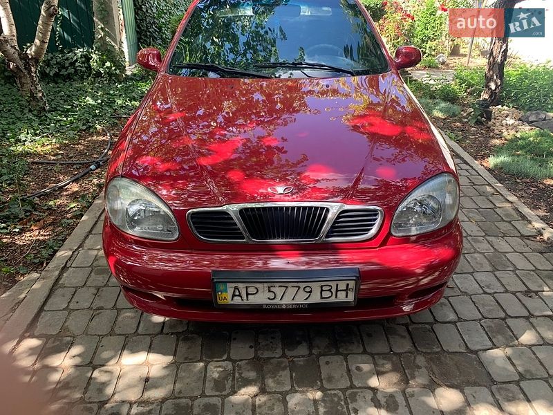 Daewoo Lanos, photos from the listing