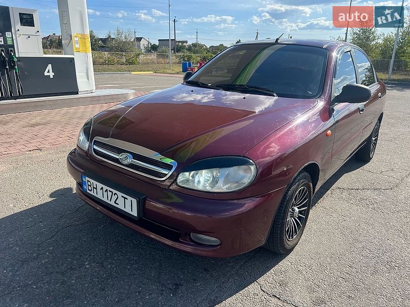 Daewoo Lanos 2009 Daewoo Lanos 2009