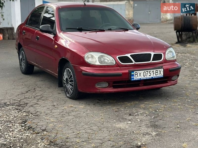 Daewoo Lanos, фото з оголошення