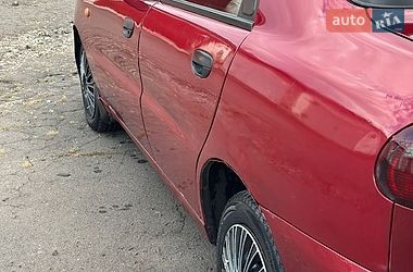 Седан Daewoo Lanos 2007 в Хмельницькому