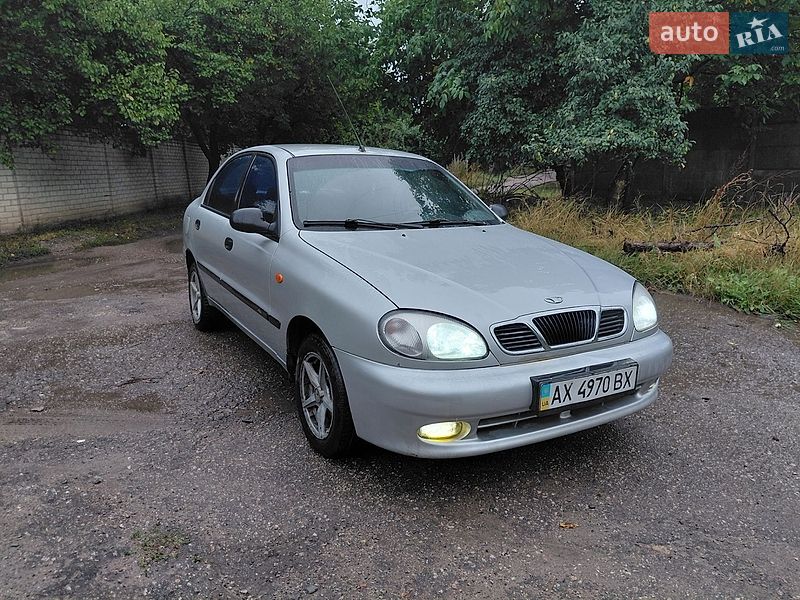 Daewoo Lanos, photos from the listing