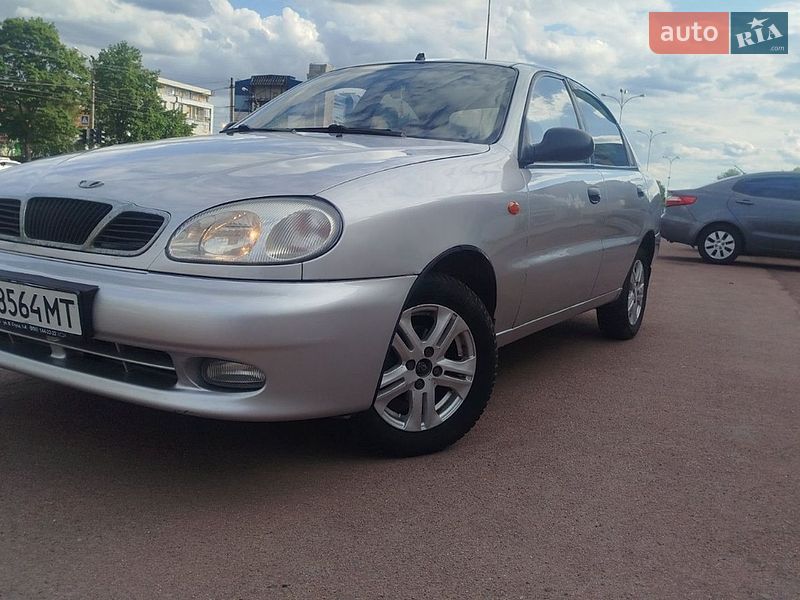 Седан Daewoo Lanos 2007 в Харькове