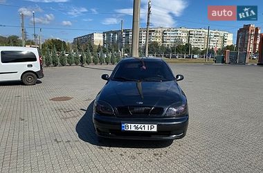 Седан Daewoo Lanos 2008 в Полтаві