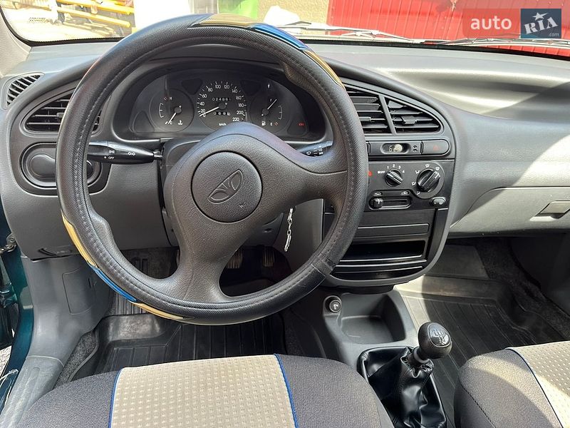 Седан Daewoo Lanos 2007 в Теребовлі