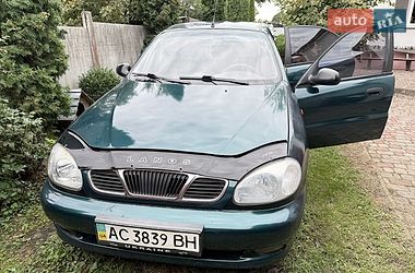 Седан Daewoo Lanos 2007 в Любешове