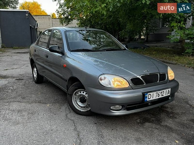 Daewoo Lanos 2008 Daewoo Lanos 2008