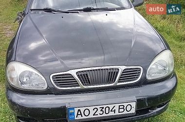 Седан Daewoo Lanos 2008 в Воловце