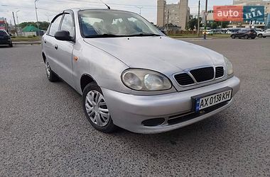 Седан Daewoo Lanos 2006 в Харкові