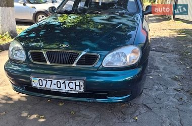 Седан Daewoo Lanos 2002 в Лохвице