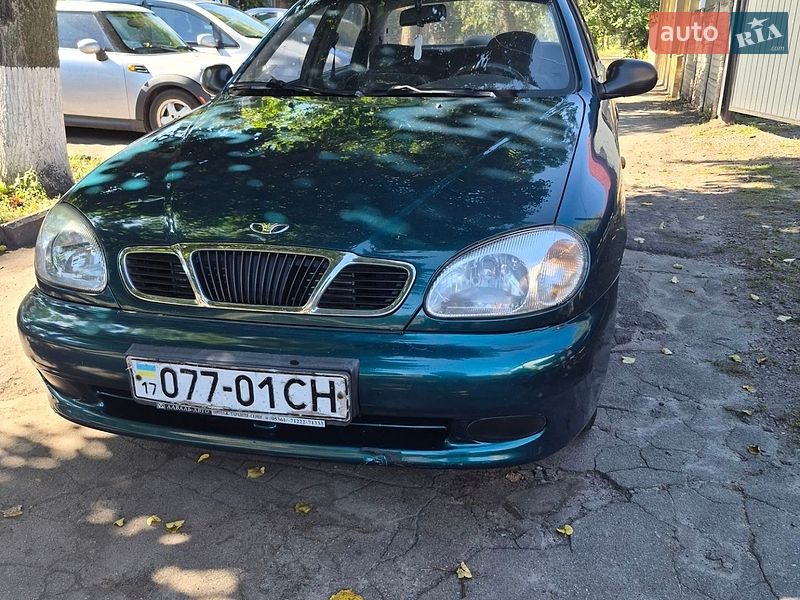 Седан Daewoo Lanos 2002 в Лохвице