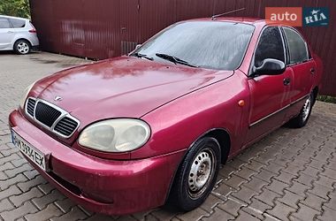 Седан Daewoo Lanos 2006 в Житомире