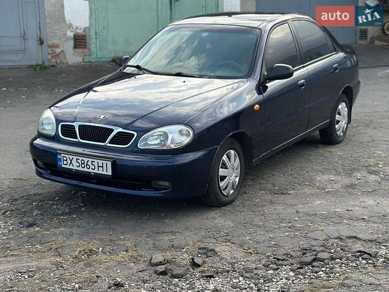 Седан Daewoo Lanos 2006 в Хмельницком