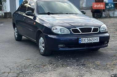 Седан Daewoo Lanos 2006 в Хмельницькому