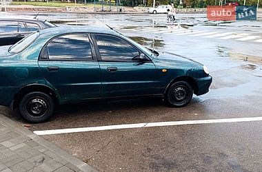 Седан Daewoo Lanos 2006 в Барышевке
