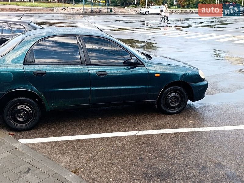 Седан Daewoo Lanos 2006 в Барышевке