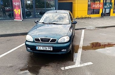 Седан Daewoo Lanos 2006 в Барышевке