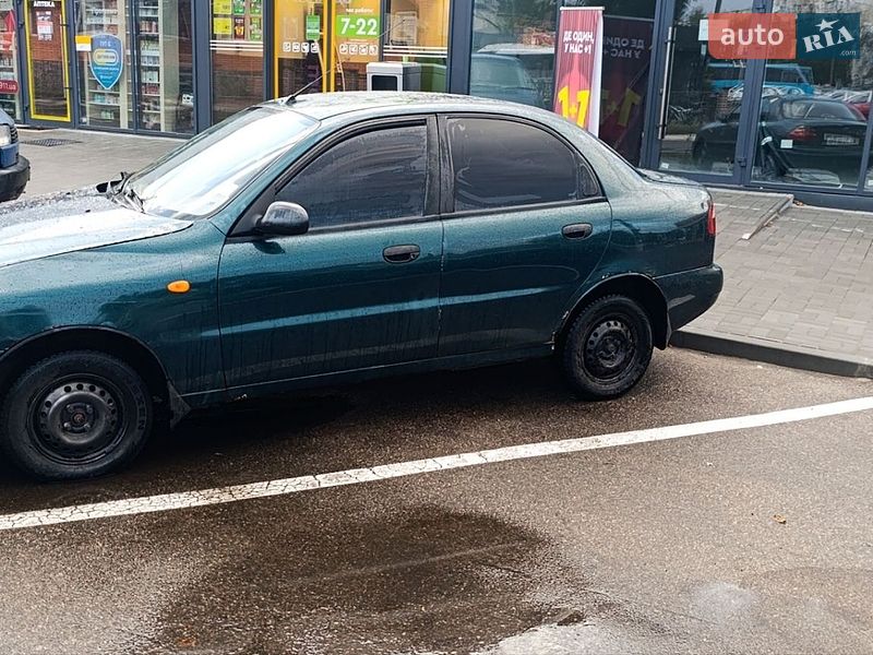 Седан Daewoo Lanos 2006 в Барышевке