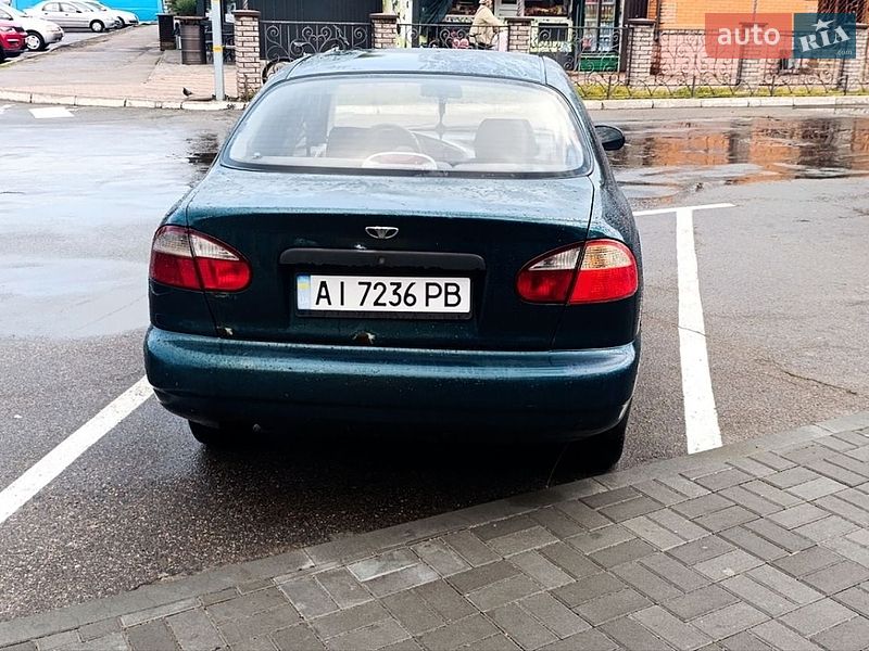 Седан Daewoo Lanos 2006 в Барышевке