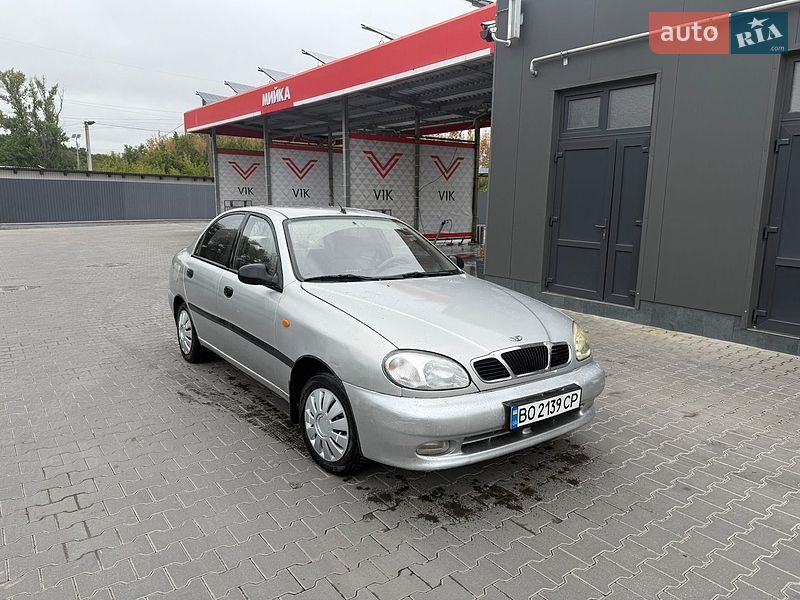 Седан Daewoo Lanos 2004 в Тернополі фото Седан Daewoo Lanos 2004 в Тернополі
