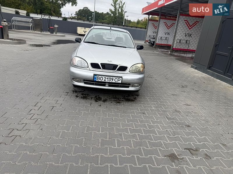 Седан Daewoo Lanos 2004 в Тернополі фото 7 Седан Daewoo Lanos 2004 в Тернополі