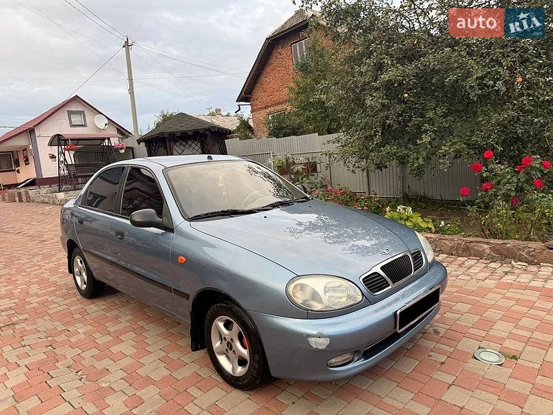 Седан Daewoo Lanos 2008 в Тернополе