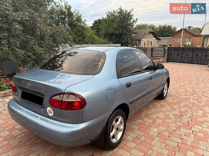Седан Daewoo Lanos 2008 в Тернополе