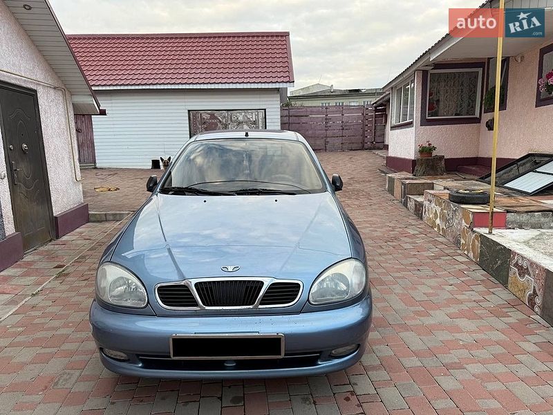 Седан Daewoo Lanos 2008 в Тернополе