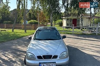 Седан Daewoo Lanos 2008 в Смілі фото Седан Daewoo Lanos 2008 в Смілі
