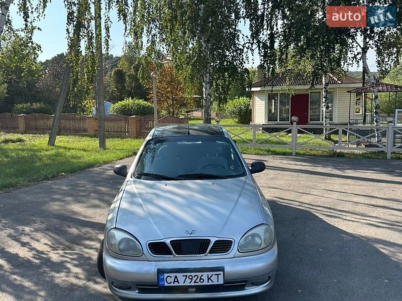 Седан Daewoo Lanos 2008 в Смілі фото Седан Daewoo Lanos 2008 в Смілі