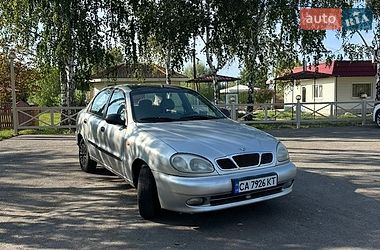 Седан Daewoo Lanos 2008 в Смілі фото 2 Седан Daewoo Lanos 2008 в Смілі