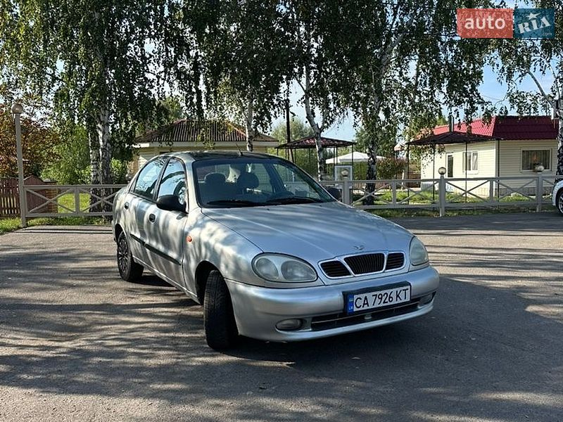 Седан Daewoo Lanos 2008 в Смілі фото 2 Седан Daewoo Lanos 2008 в Смілі