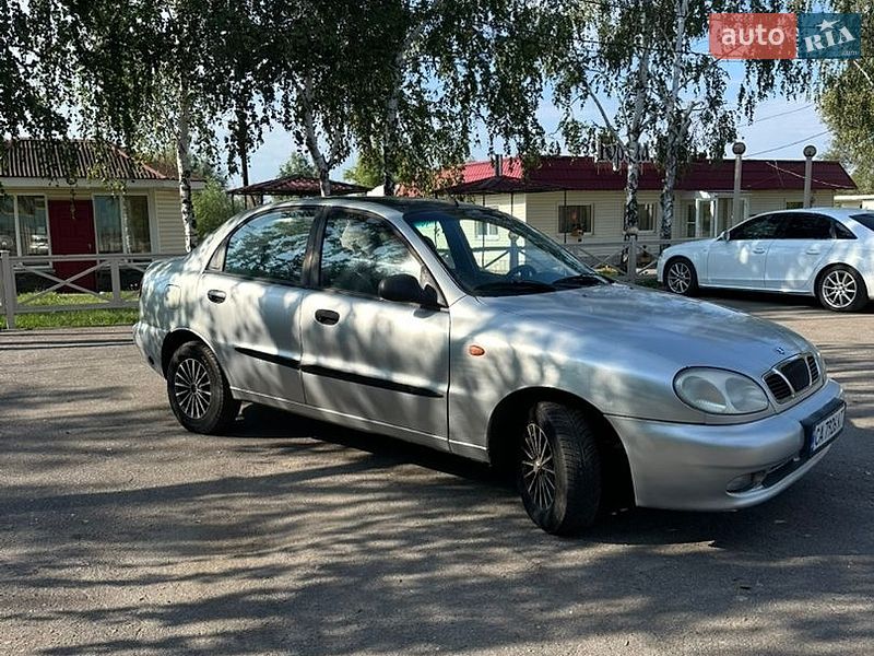 Седан Daewoo Lanos 2008 в Смілі фото 3 Седан Daewoo Lanos 2008 в Смілі