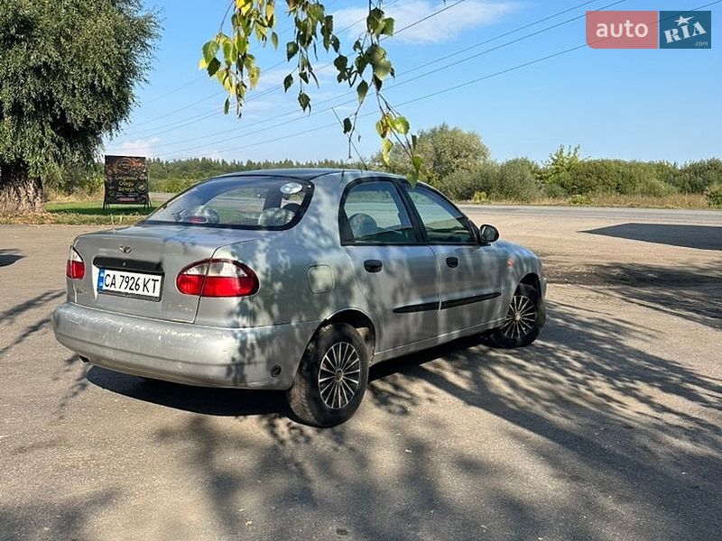 Седан Daewoo Lanos 2008 в Смілі фото 4 Седан Daewoo Lanos 2008 в Смілі