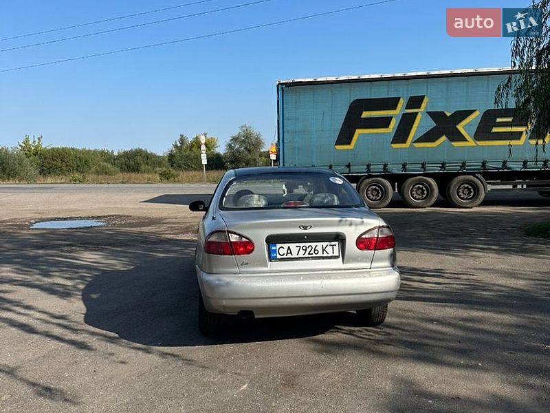 Седан Daewoo Lanos 2008 в Смілі фото 5 Седан Daewoo Lanos 2008 в Смілі